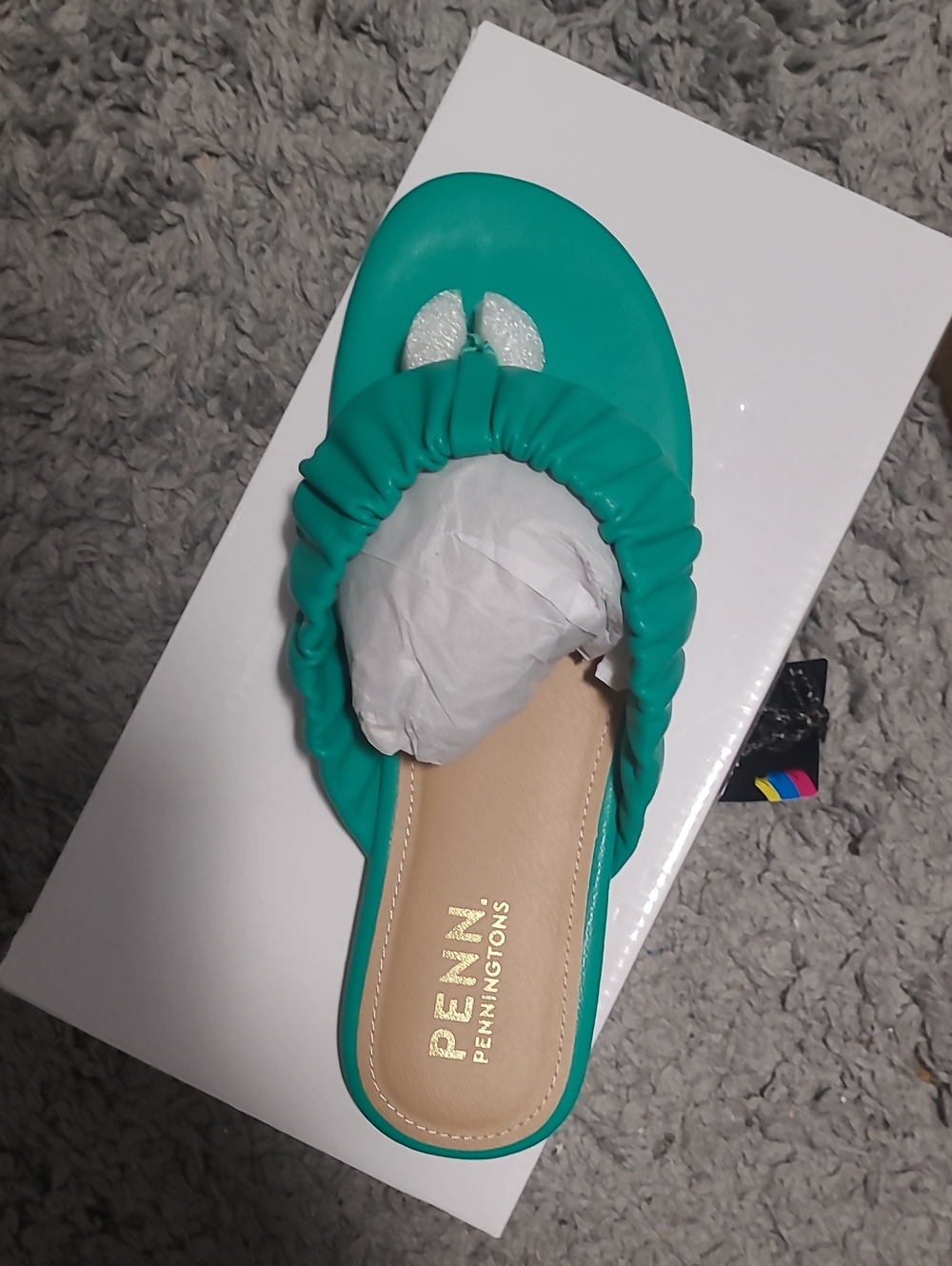 Penn thong sandals sz10ww